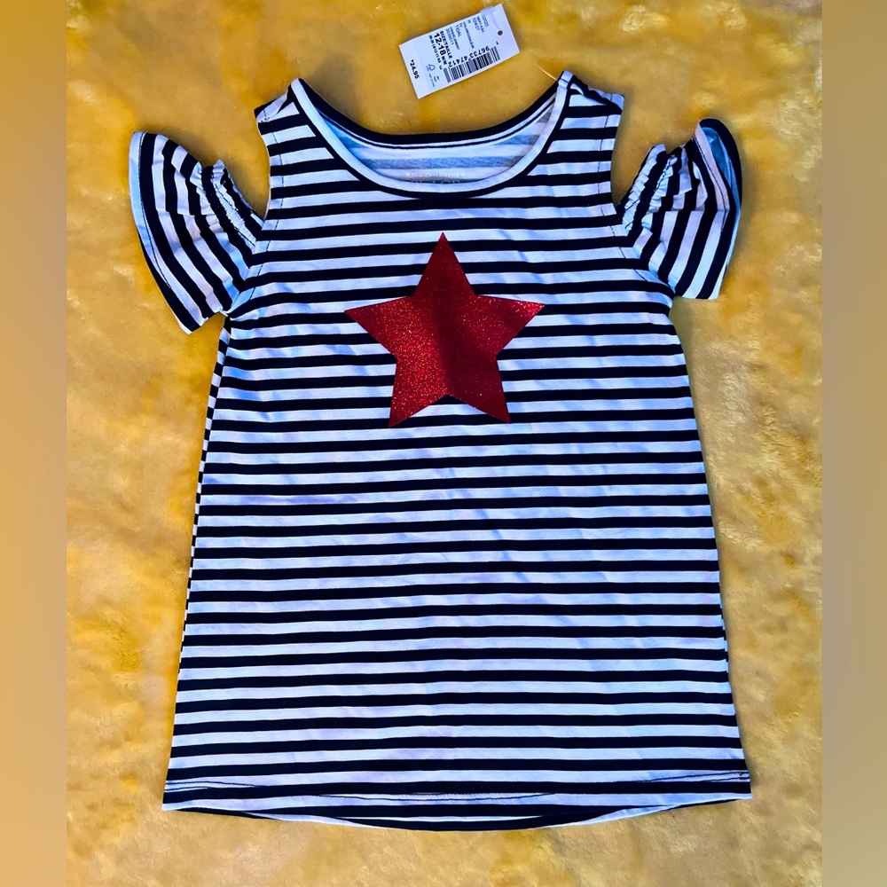 NEW Toddler Girl Shirt Dress